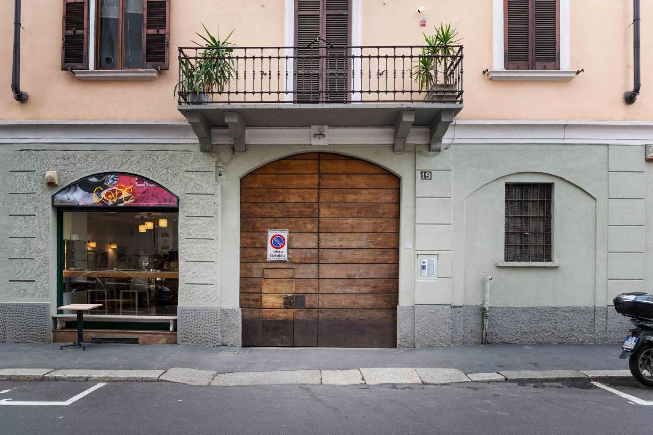 Luvi - Maroncelli Lejlighed Milano Eksteriør billede
